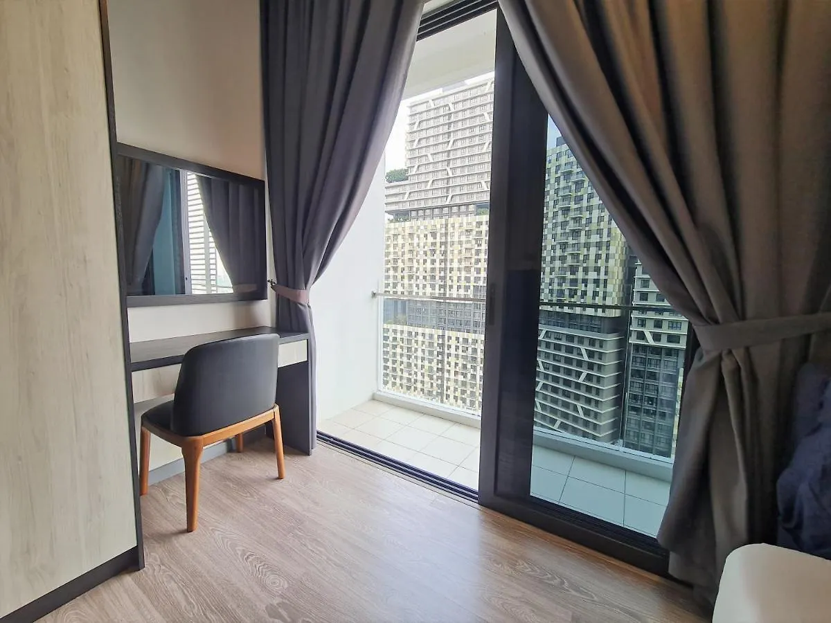 Aparthotel Bangsar South Apartment By Sarah'S Lodge @ Southlink Lifestyle Apartment Kuala Lumpur Malesia