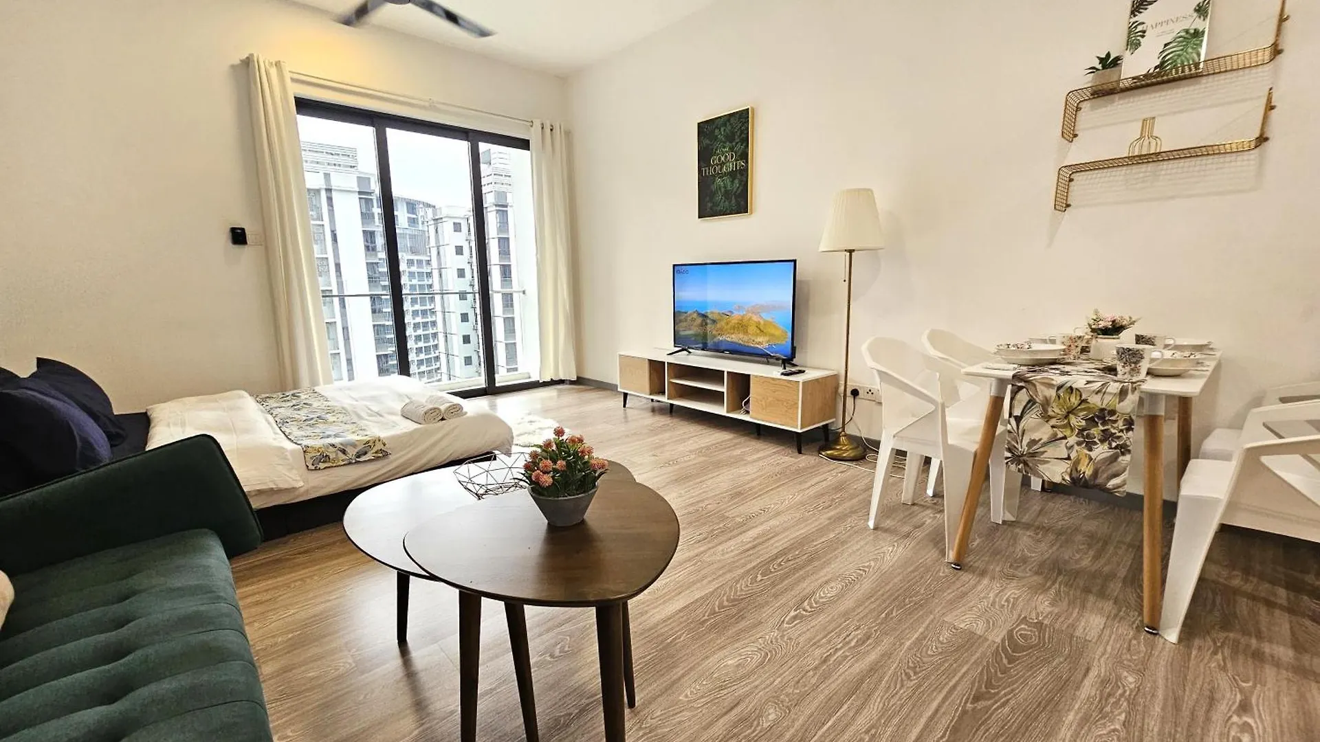 Aparthotel Bangsar South Apartment By Sarah'S Lodge @ Southlink Lifestyle Apartment Kuala Lumpur