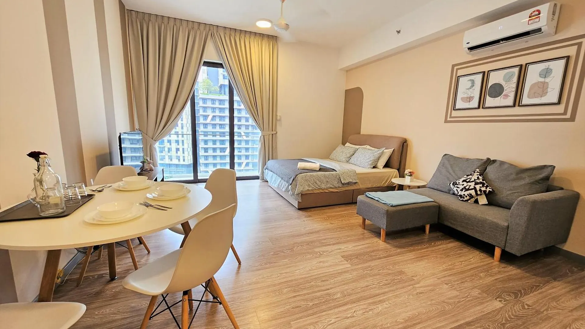 Aparthotel Bangsar South Apartment By Sarah'S Lodge @ Southlink Lifestyle Apartment Kuala Lumpur